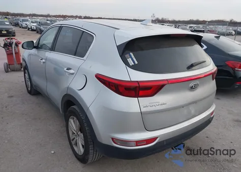 2019 Kia Sportage Lx from USA, damaged, VIN KNDPMCAC9K7562650